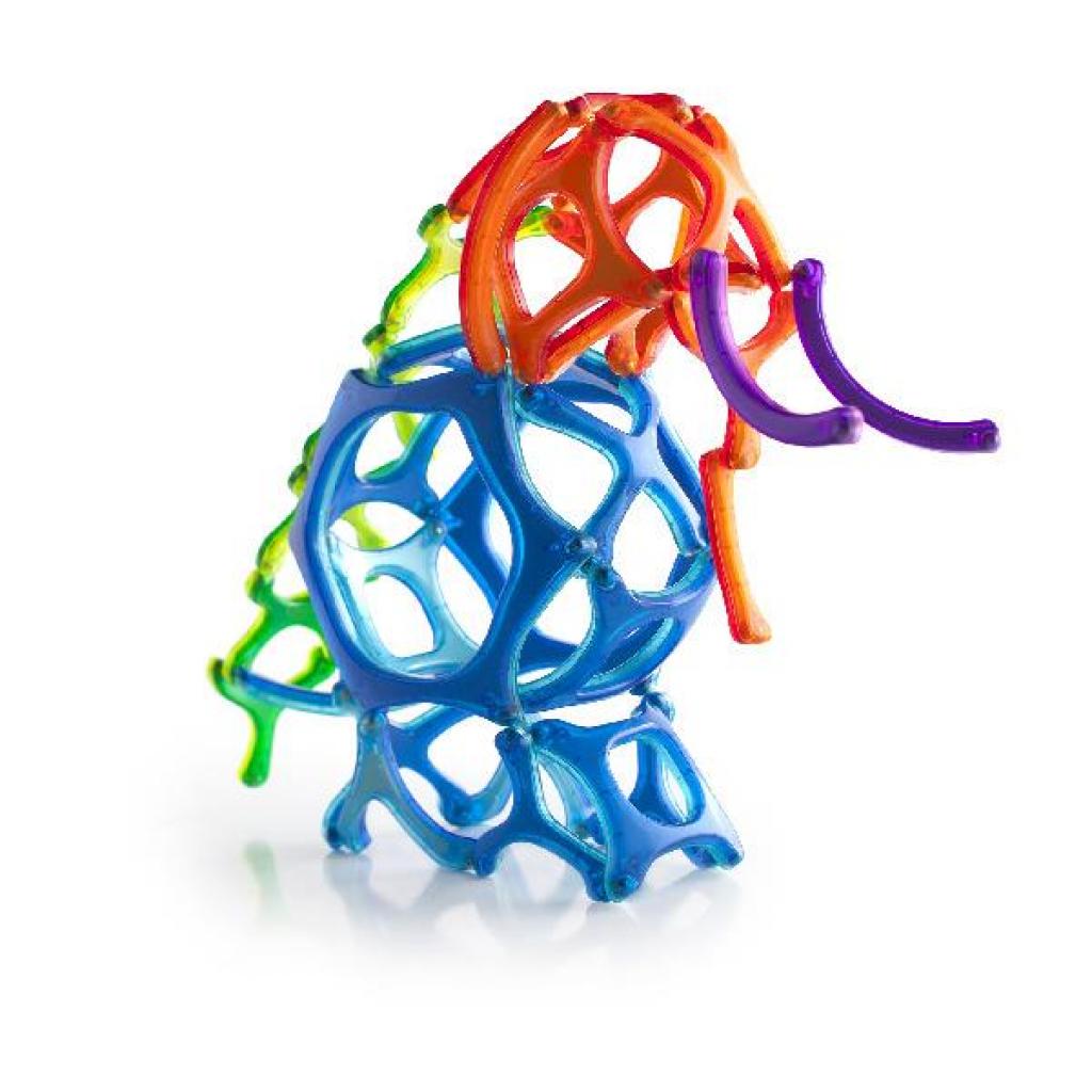 Конструктор Guidecraft PowerClix Organics 100 деталей (G9433) - зображення 3