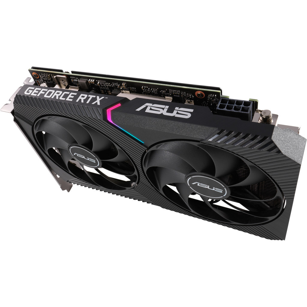 Відеокарта ASUS GeForce RTX3060 12Gb DUAL OC V2 LHR (DUAL-RTX3060-O12G-V2) - зображення 9
