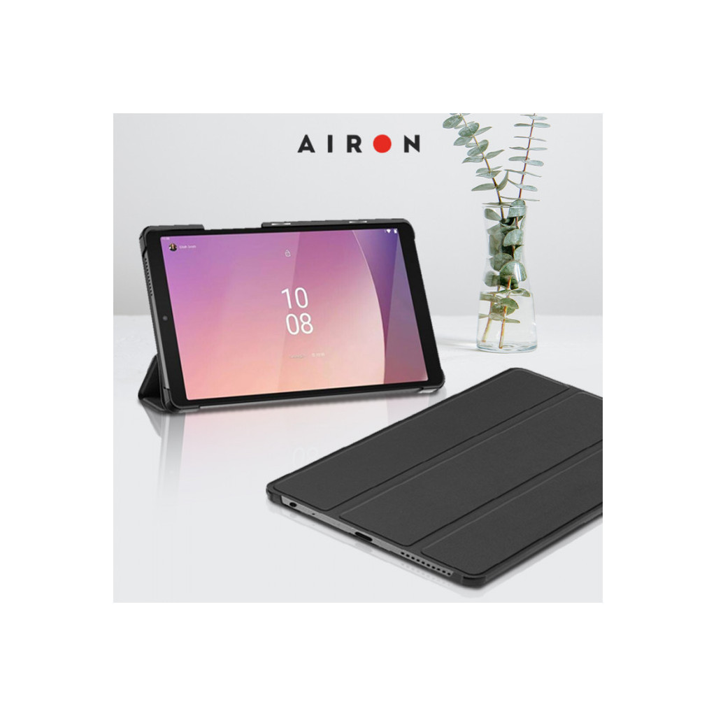 Чохол до планшета AirOn Premium для Lenovo Tab M9 9" (TB-310FU) + protective film black (4822352781091) - зображення 11