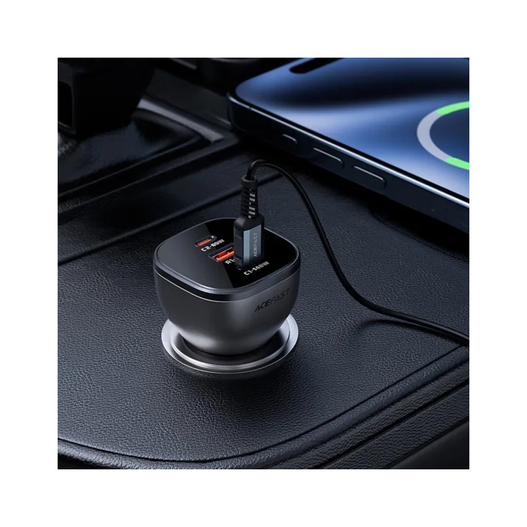 Зарядний пристрій Acefast 3xUSB 165W (2xUSB-C + USB-A) B14 (6974316282938) - зображення 6