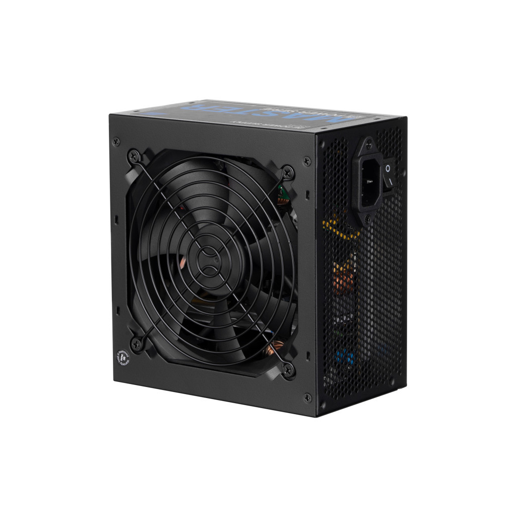 Блок живлення 2E MASTER POWER (650W), >80, 80+ White, 120mm, 1xMB 24pin(20+4), 1xCPU 8pin(4+4), 3xMolex, 5xSATA, (2E-MP650-120APFC) - зображення 5