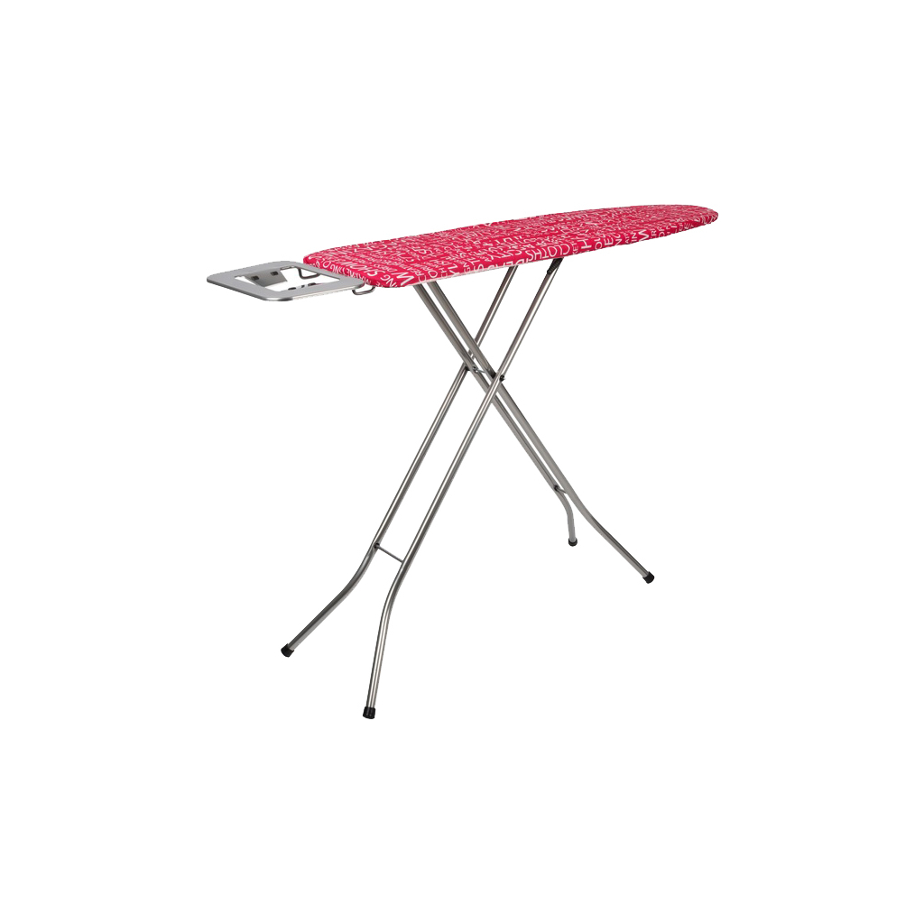 Прасувальна дошка Ege One 30 x 105 см Рожева газета (18358 newspaper pink) - зображення 1