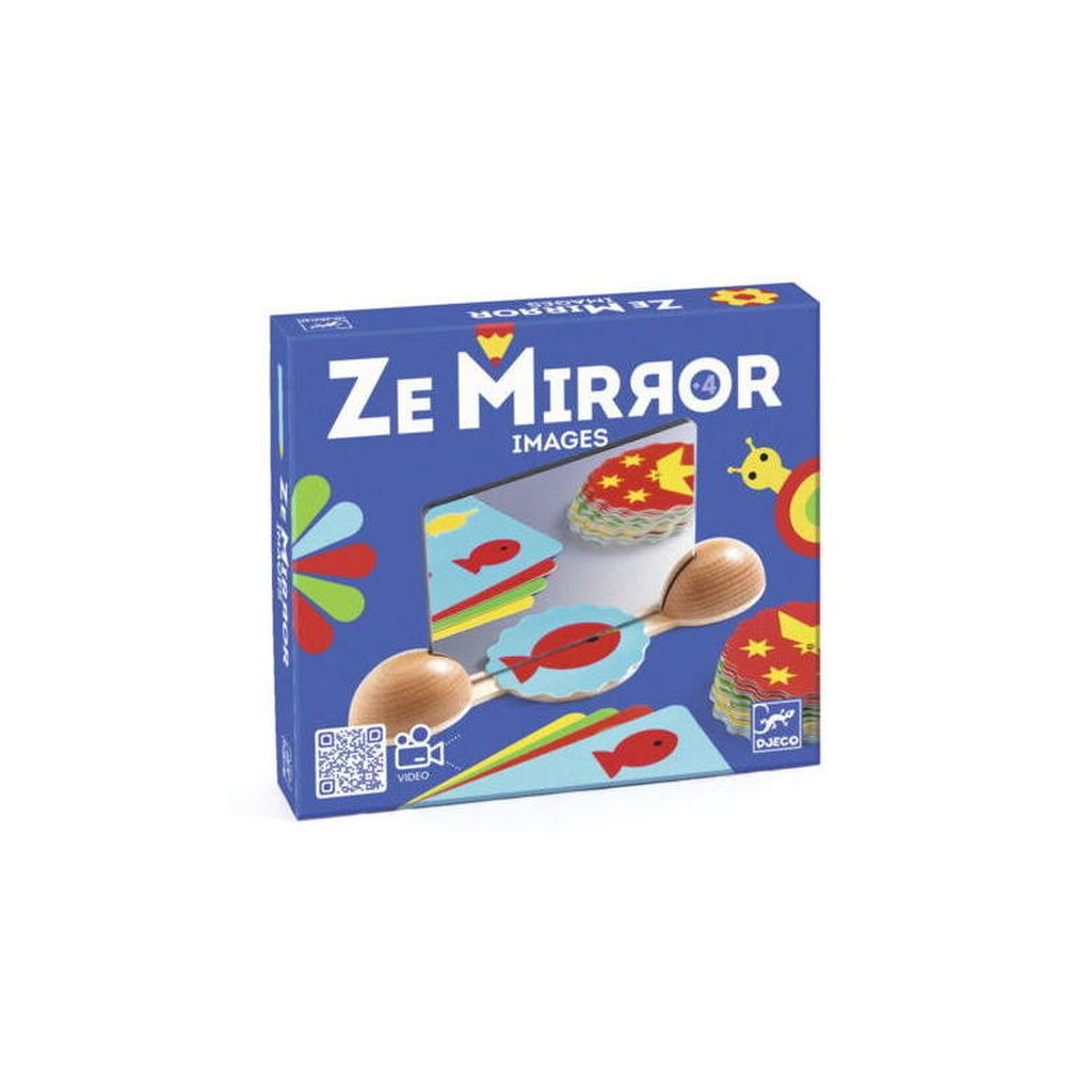 Настільна гра Djeco Дзеркальні картинки (DJ06481) - зображення 1