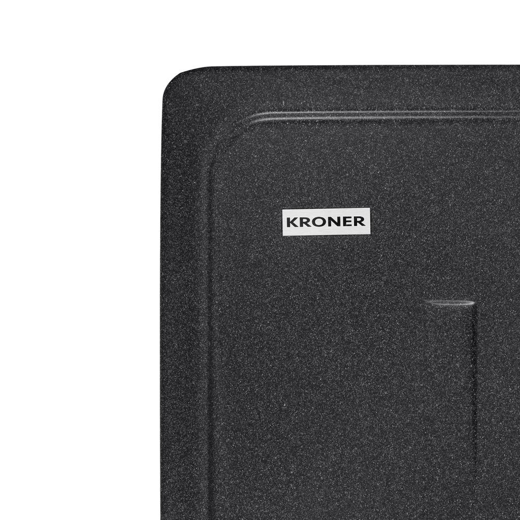 Мийка кухонна Kroner KompositGRB-6243 (CV031063) - зображення 5