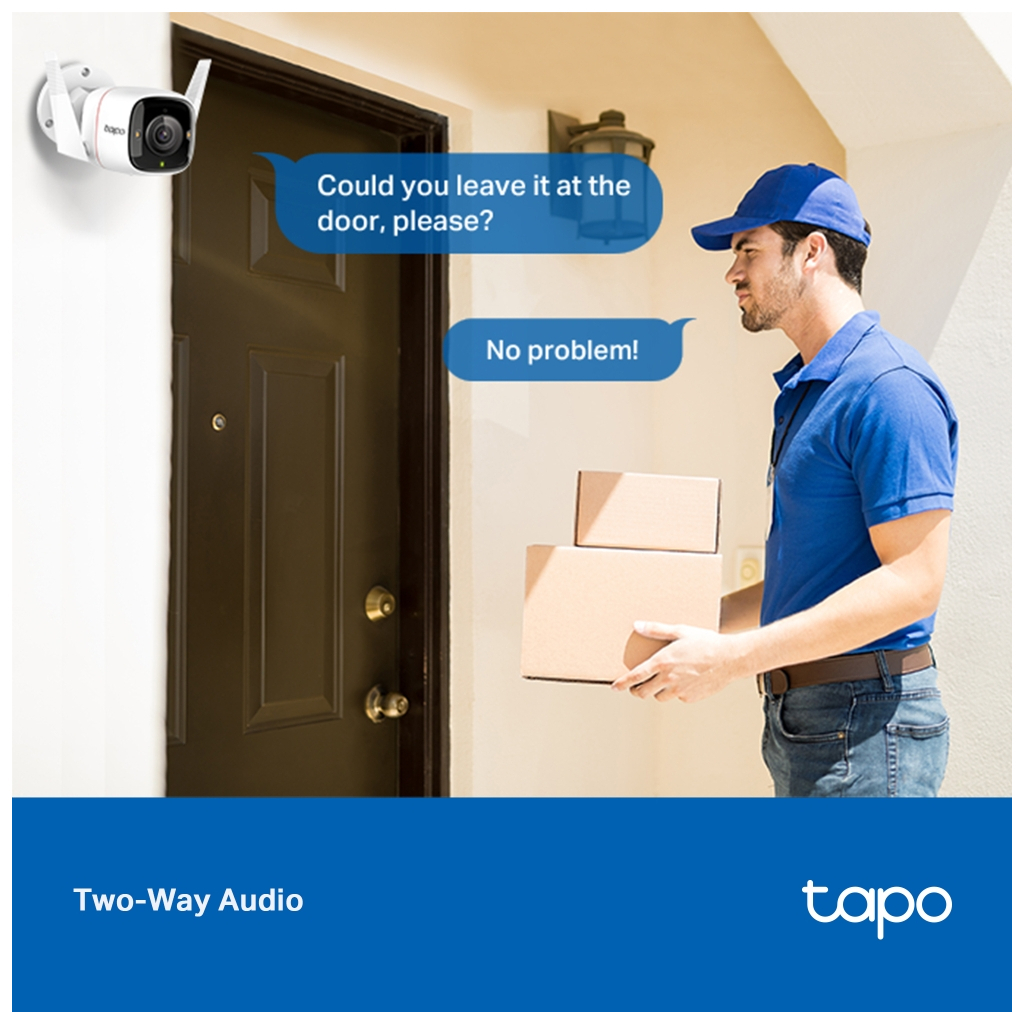 Камера відеоспостереження TP-Link TAPO-C320WS - зображення 5