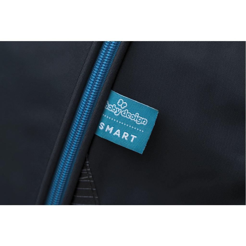 Коляска Baby Design Smart 17 Graphite (292330) - зображення 7