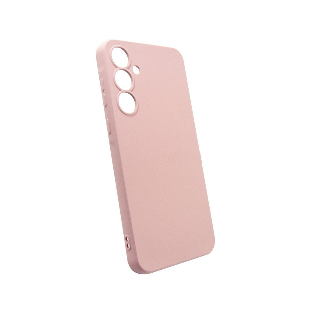 Чохол до мобільного телефона Dengos Soft Samsung Galaxy A55 5G (Pink) (DG-TPU-SOFT-57) - зображення 2