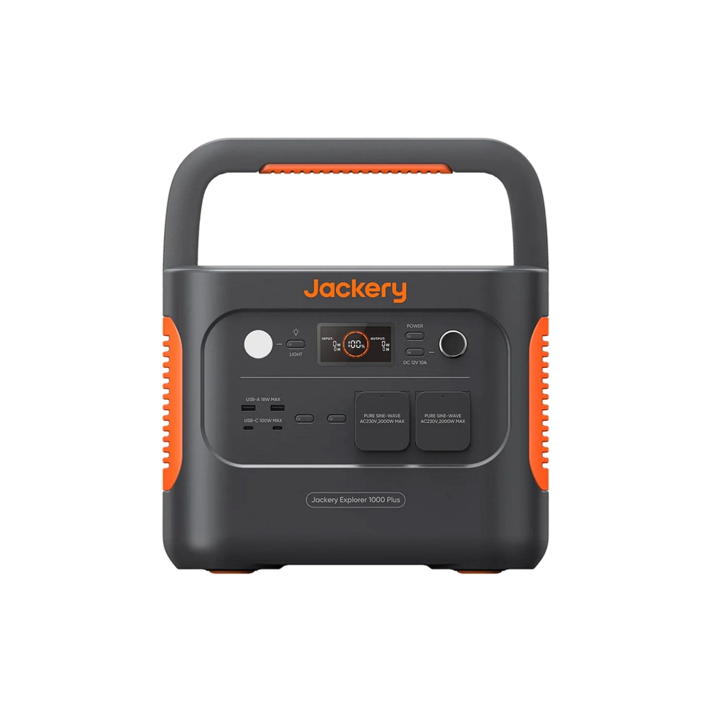Зарядна станція Jackery Explorer 1000 Plus 1264Ah (Explorer-1000PLS) - зображення 1