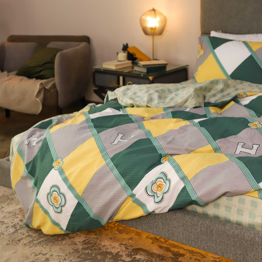 Постільна білизна Isleep Євро Сатин Twill 20 (20_ev_Isleep) - зображення 4