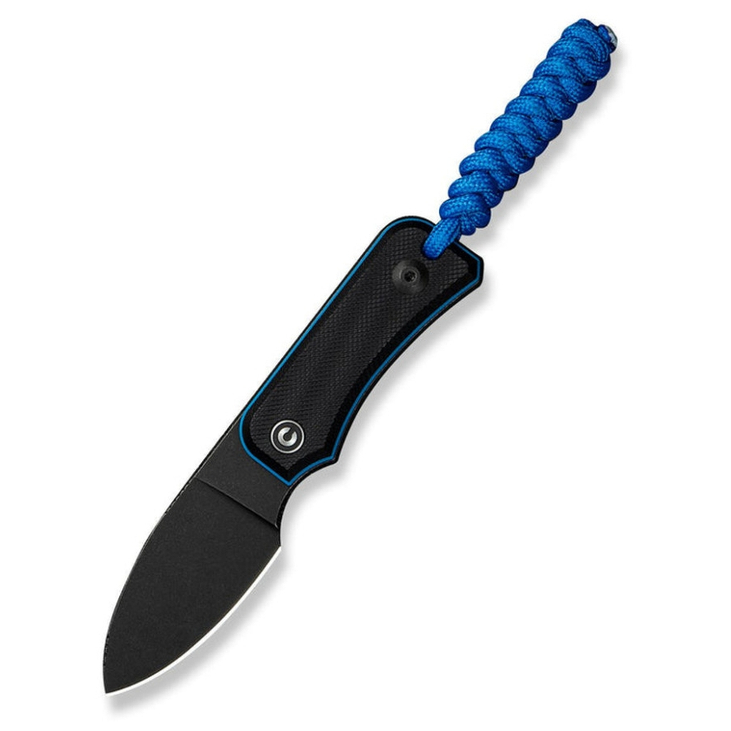 Ніж Civivi Baby Banter Fixed Blade, Black G10, Darkwash (C23045-1) - зображення 4