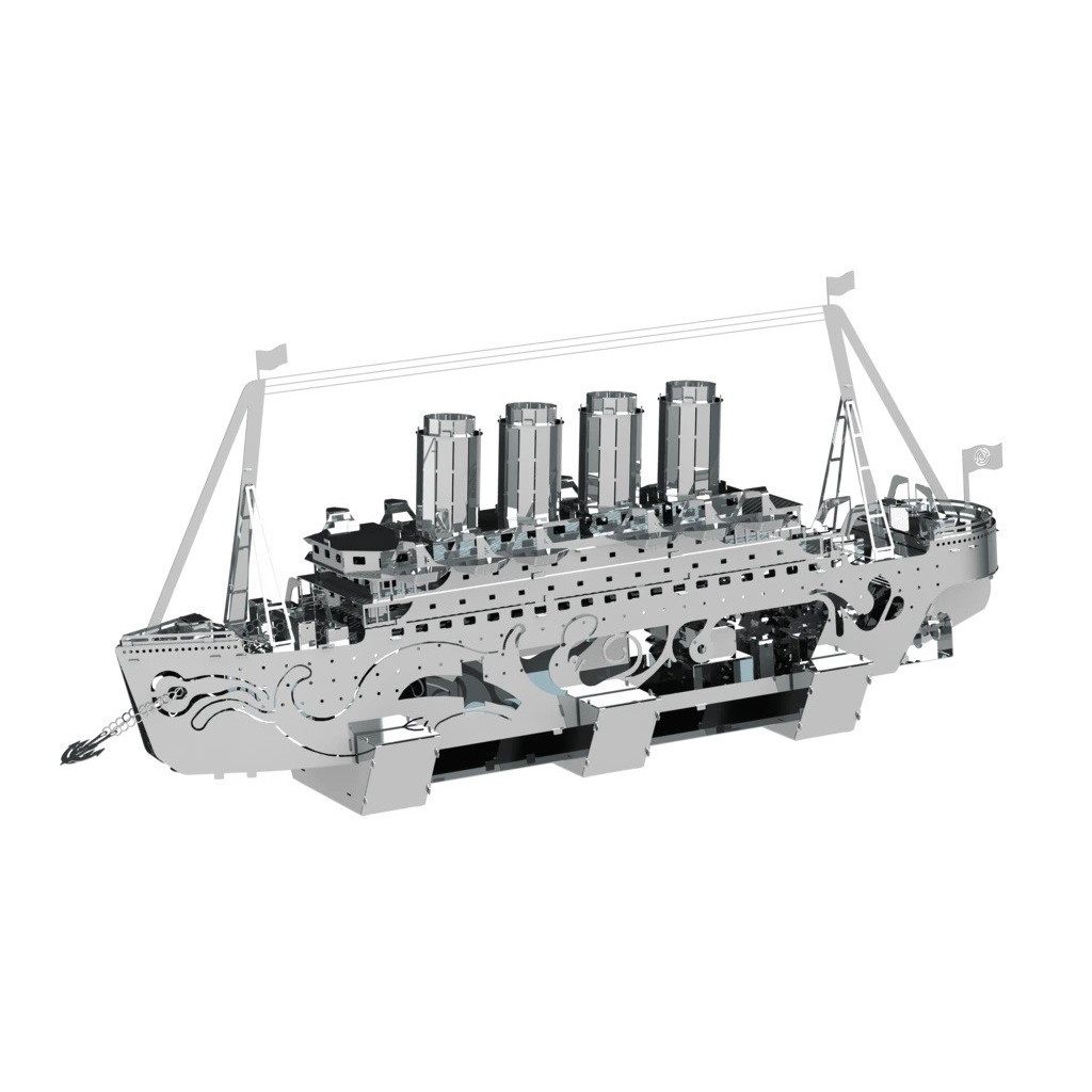 Конструктор Metal Time Lost at Sea (MT044) - зображення 5