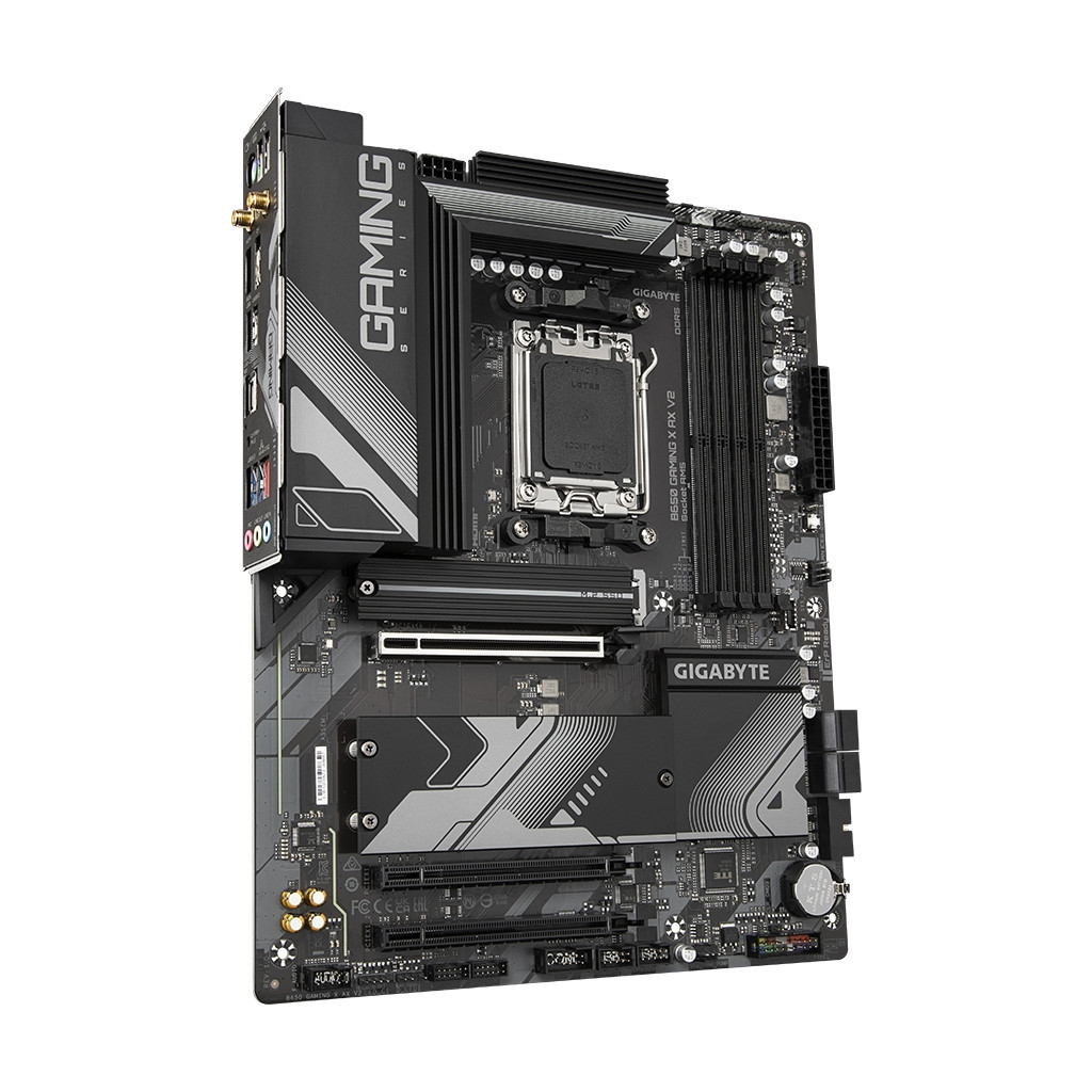 Материнська плата GIGABYTE B650 GAMING X AX V2 - зображення 2