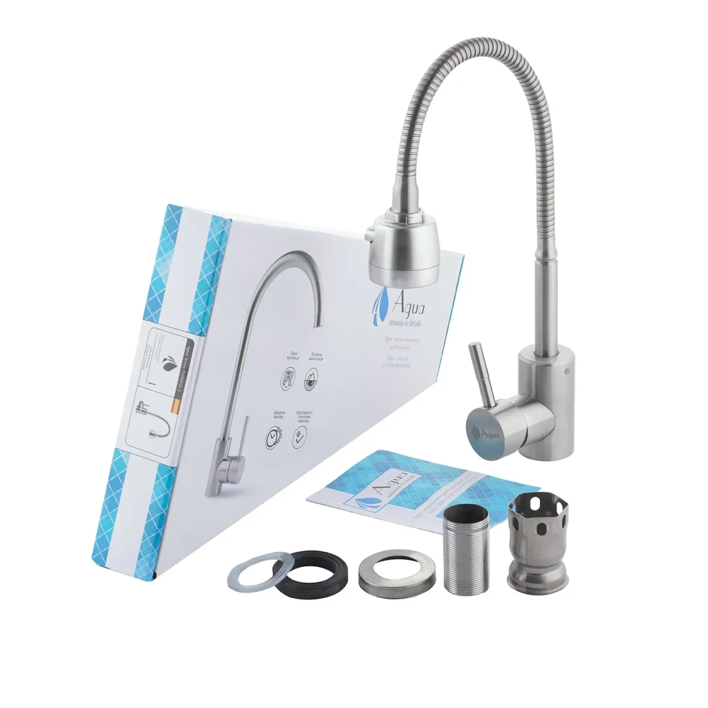 Змішувач Agua Acero-INOX035-2 (CV023291) - изображение 9