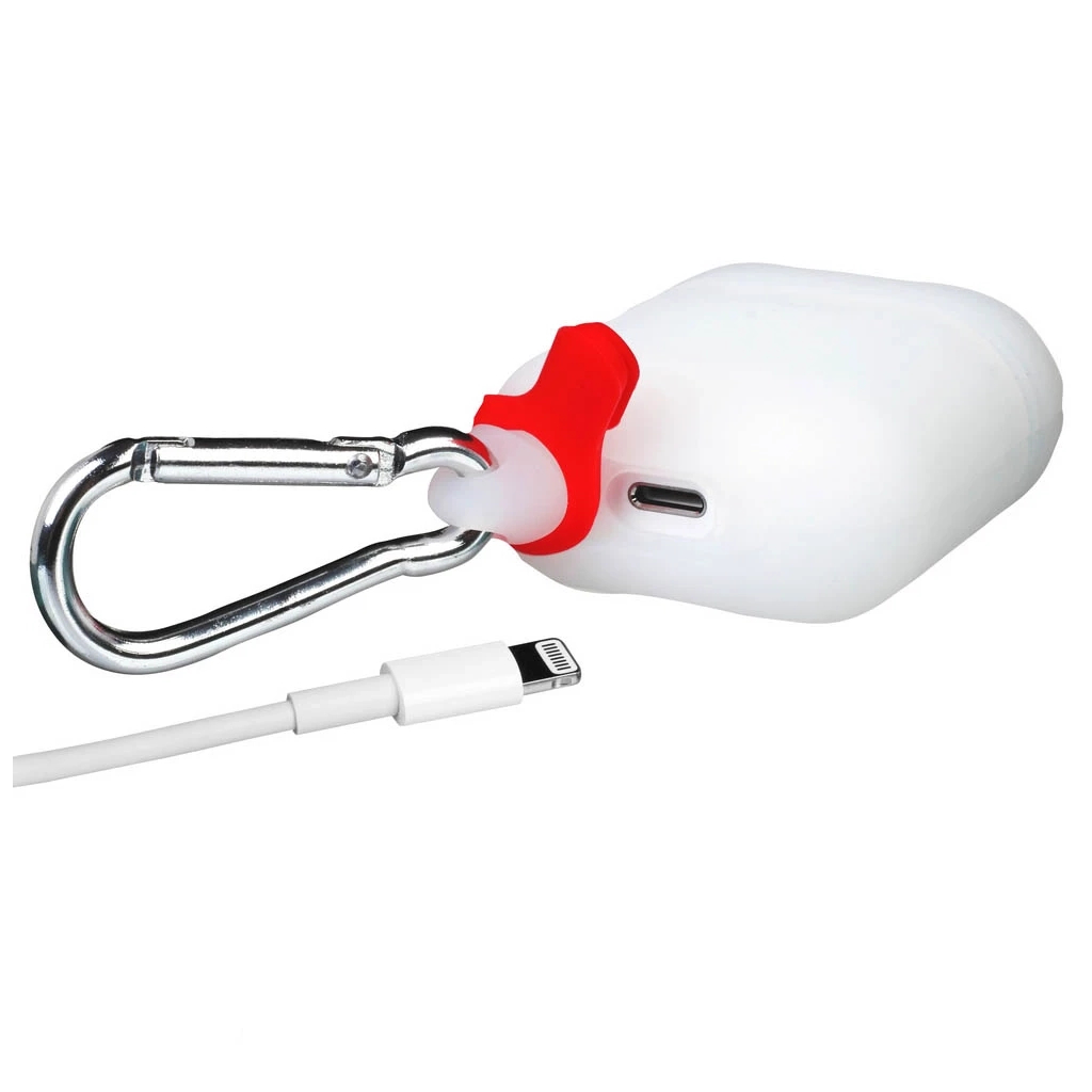 Чохол для навушників Rainproof i-Smile для Apple AirPods IPH1421 Clear (702357) - зображення 2