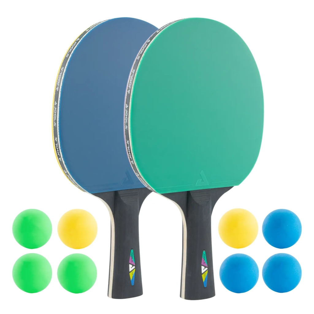 Комплект для настільного тенісу Joola Colorato 2 Bats 8 Balls (54814) (930938) - зображення 1