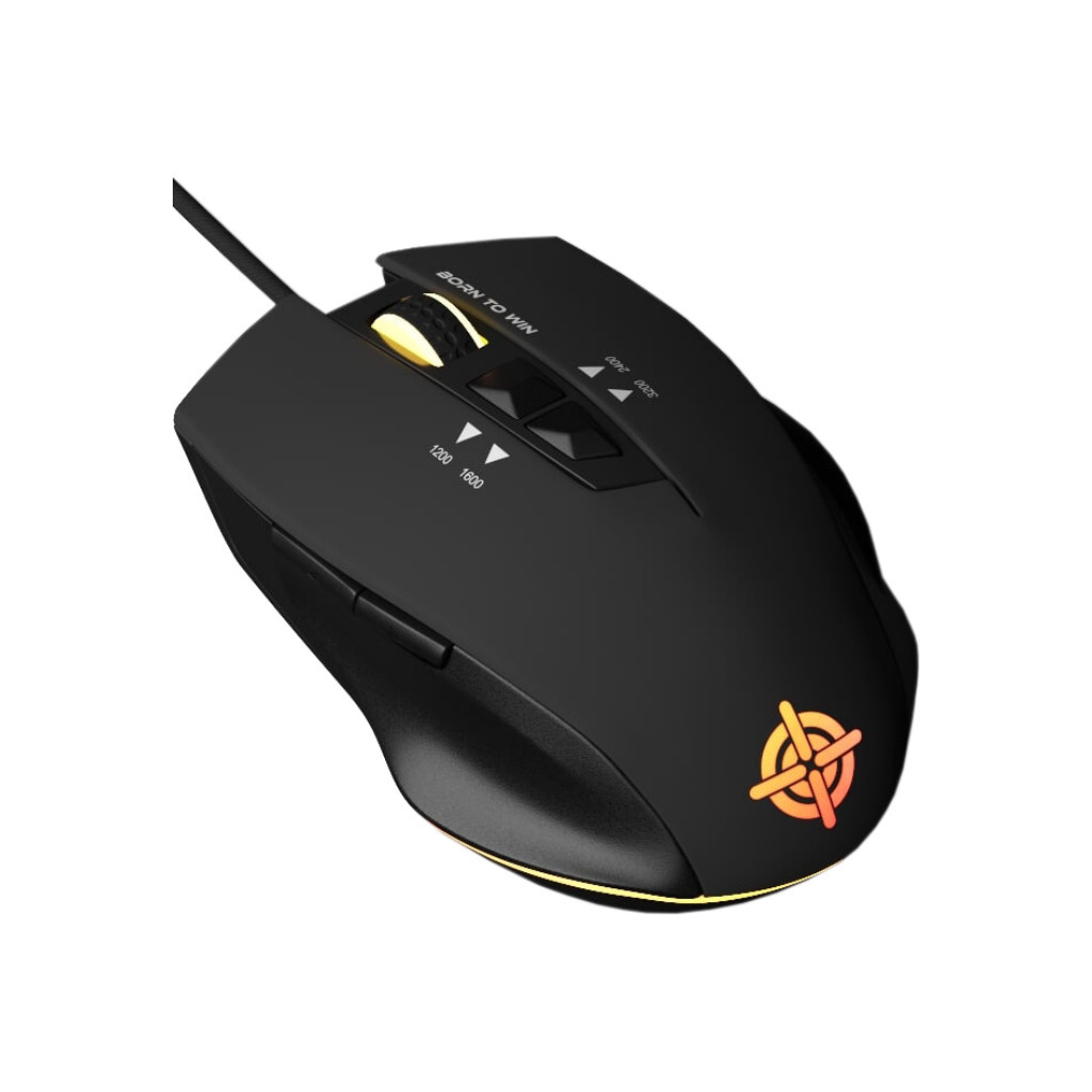 Мишка GamePro GM260 Headshot USB Black - зображення 2