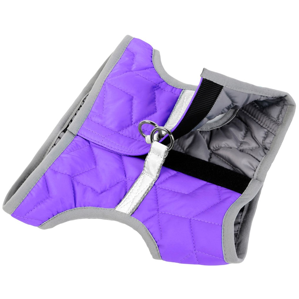 Шлея для собак Airy Vest ONE XS1 24-27 см фіолетова (29379) - зображення 2