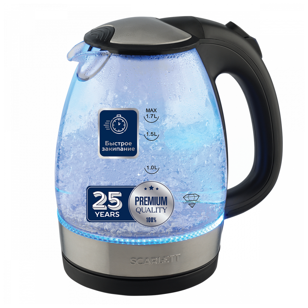 Електрочайник Scarlett SC-EK27G91 - зображення 1