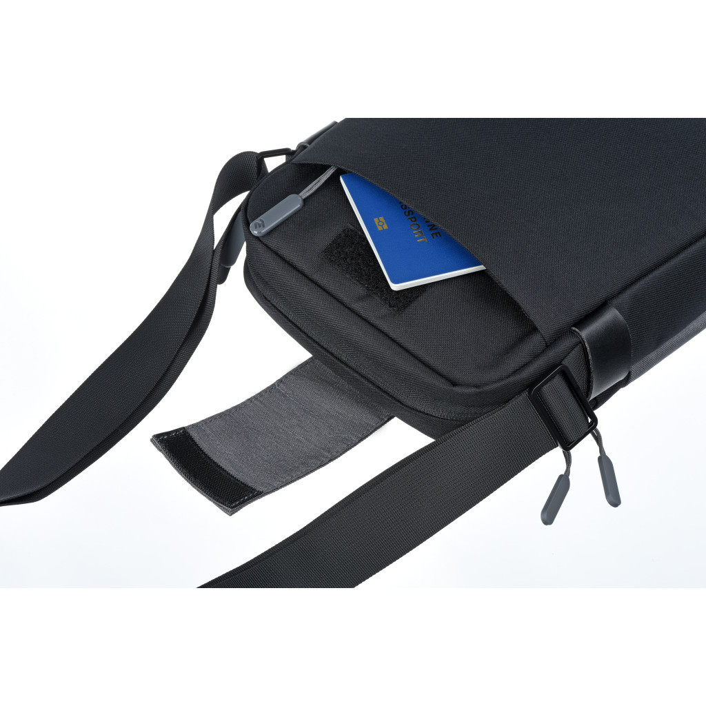 Сумка для ноутбука 2E 10" Supreme, Grey (2E-TBT9180BK) - зображення 11