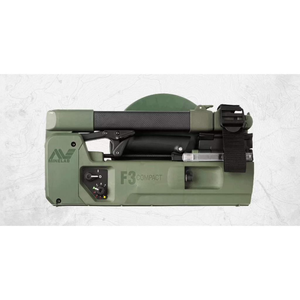 Металошукач Minelab Міношукач F3 Compact - picture 3