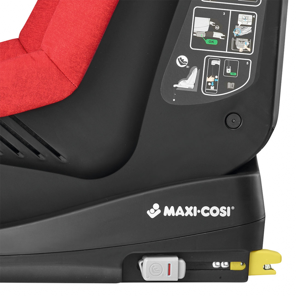 Автокрісло Maxi-Cosi Tobifix Nomad red (8616586110) - зображення 5