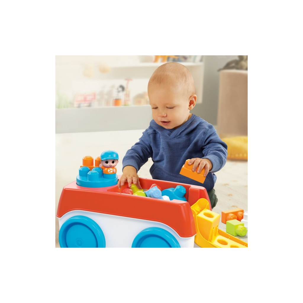 Конструктор Mega Bloks Візок-каталка Конструктор на колесах (HHN00) - зображення 6