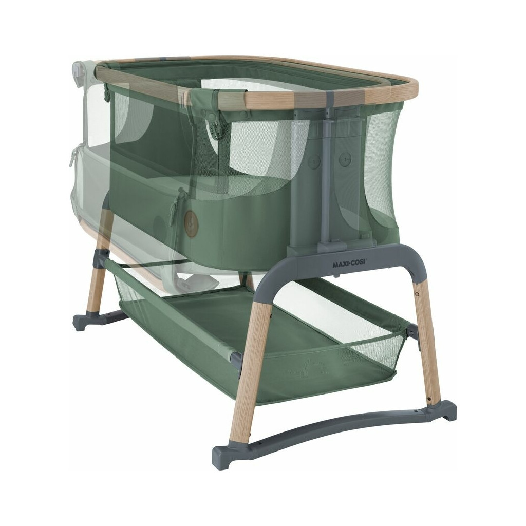 Ліжечко Maxi-Cosi приставне Iora Air Beyond Green (2121045110) - зображення 6