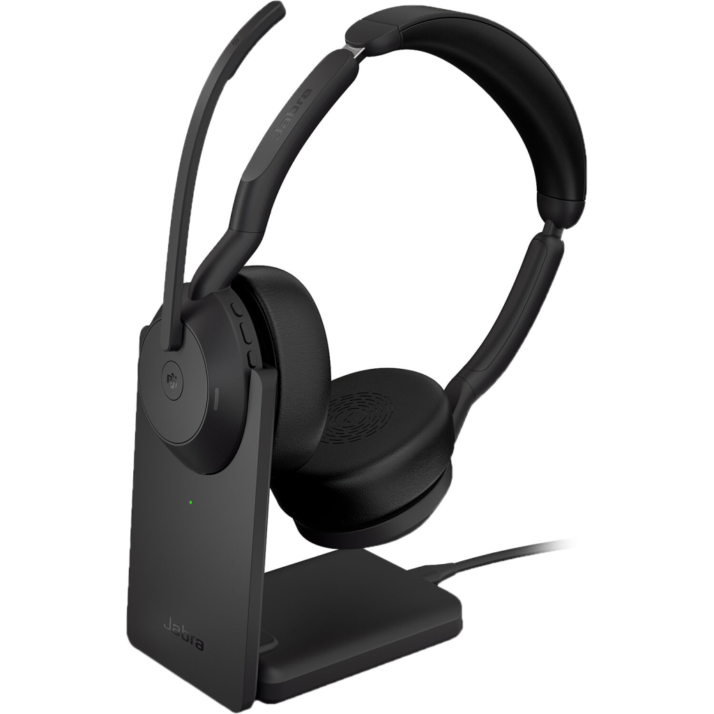 Навушники Jabra Evolve 2 55 Link380a MS Stereo (25599-999-989) - зображення 1