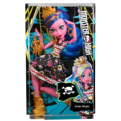 Лялька Monster High Жахливо висока Гуліопа Желінгтон 43 см (FBP35) - зображення 6