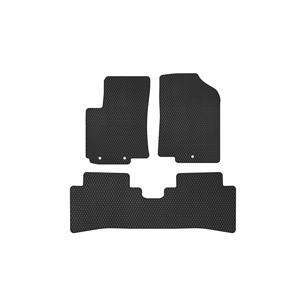 Килимок в салон EVAtech Kia Rio 2011-2017 3 покоління Htb EU (KI3319ZG3CP3RBB) - зображення 1