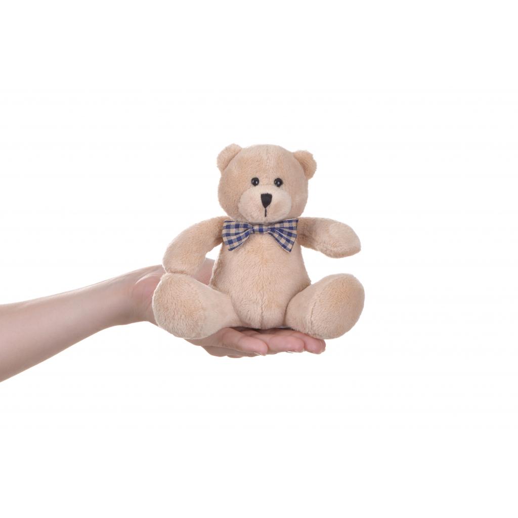 М'яка іграшка Same Toy Ведмедик бежевий 13 см (THT674) - зображення 3