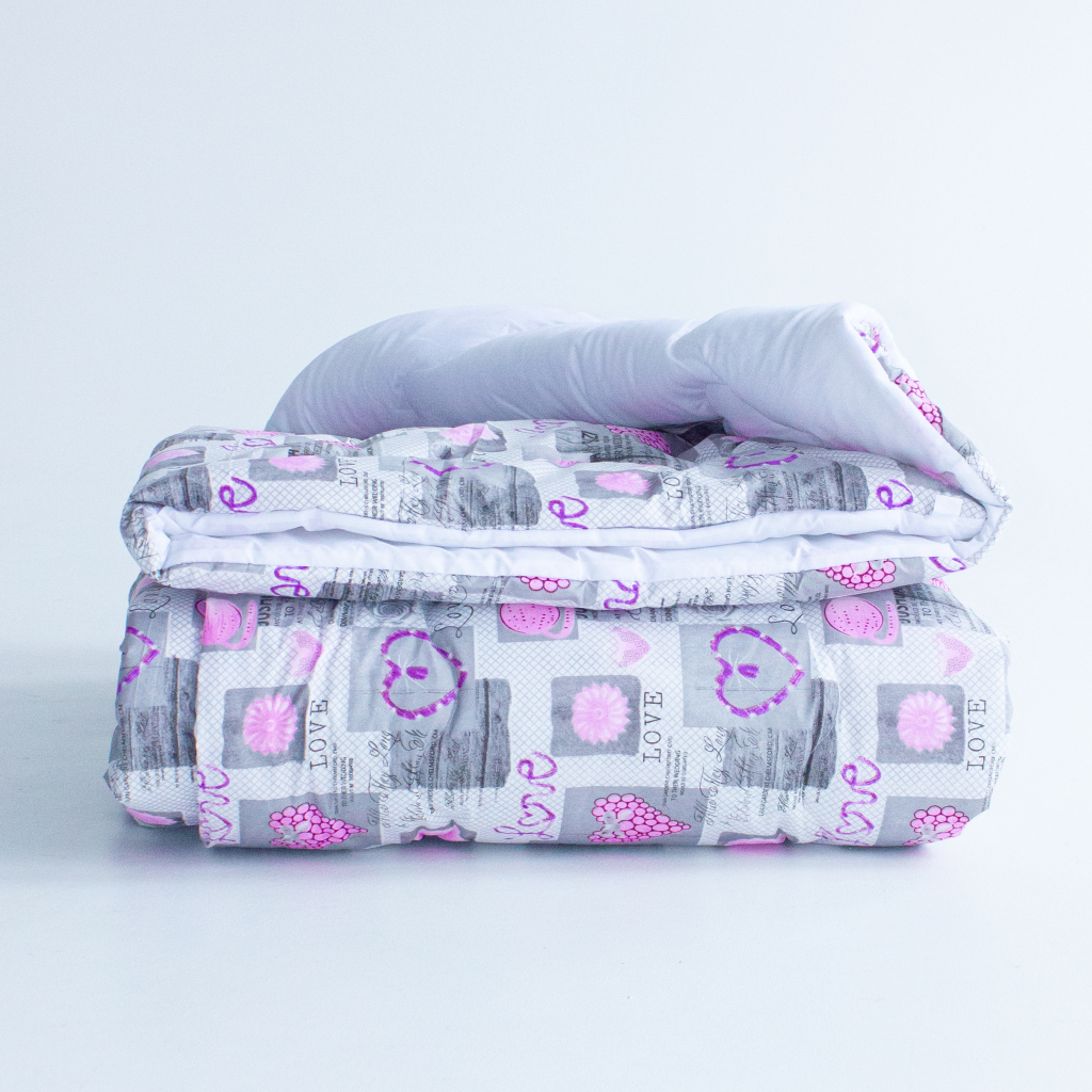 Ковдра MirSon антиалергенна BamBoo Зима №5273 Print Line Dancer 172x205 см (2200006103837) - зображення 1