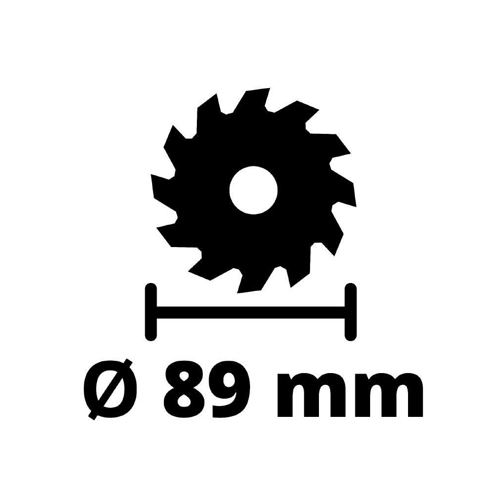 Дискова пила Einhell TE-CS 18/89 Li - Solo акум., PXC, 18В, диск 89х10 мм (без АКБ та ЗП) (4331100) - изображение 6
