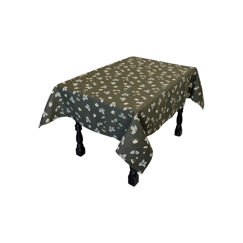 Скатертина Прованс Шапочки на зеленому 136х220 см (036862) - зображення 12