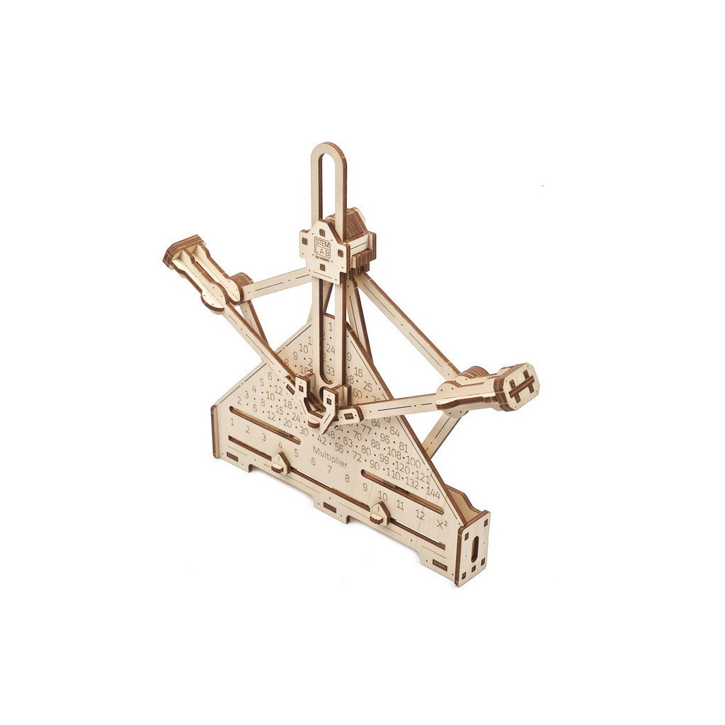 Конструктор Ugears STEM-модель 2-в-1 Арифметичний набір (70152) - зображення 2