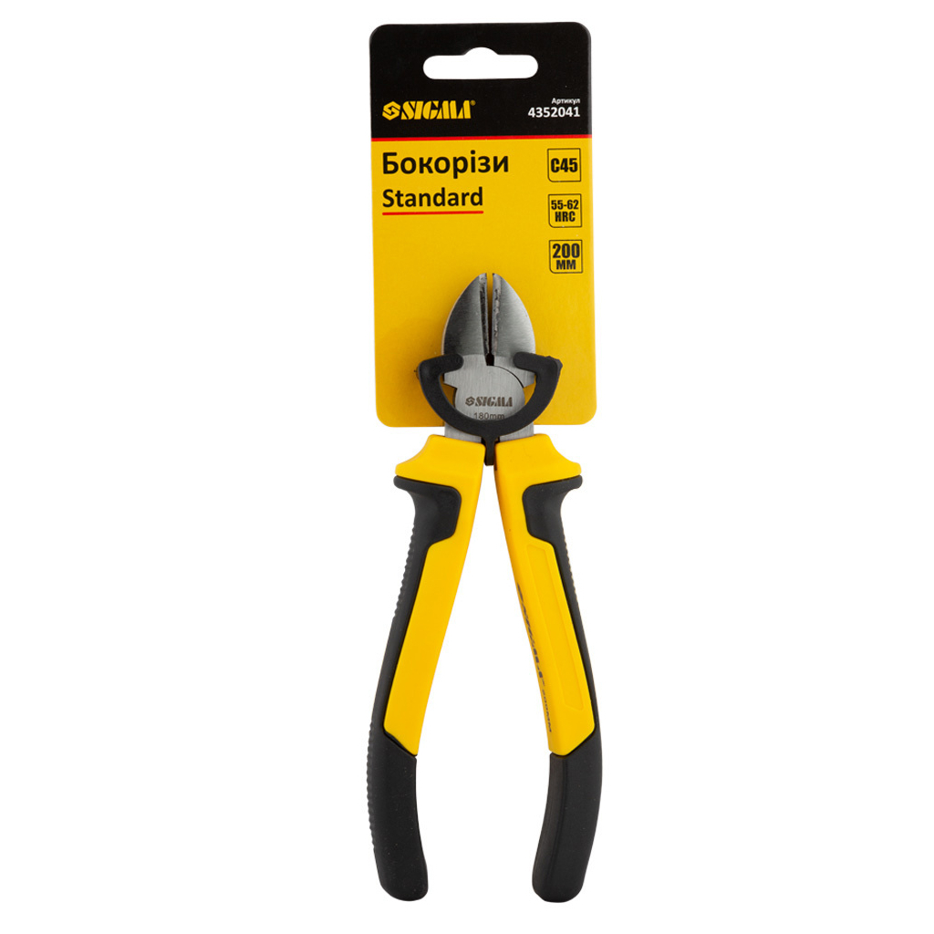 Бокорізи Sigma 200мм Standard (4352041) (4352041) - зображення 3