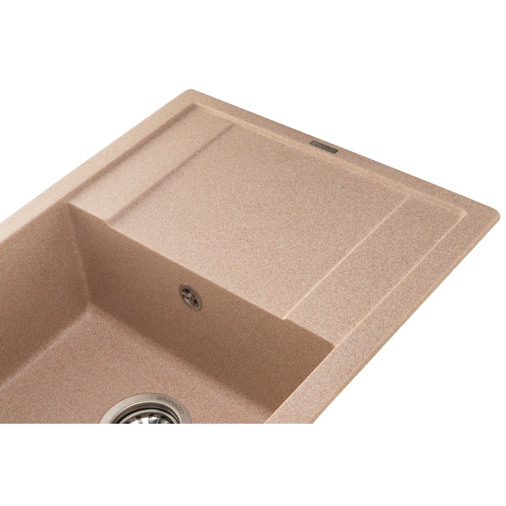 Мийка кухонна GRANADO Almeria avena (gr3102) - зображення 5