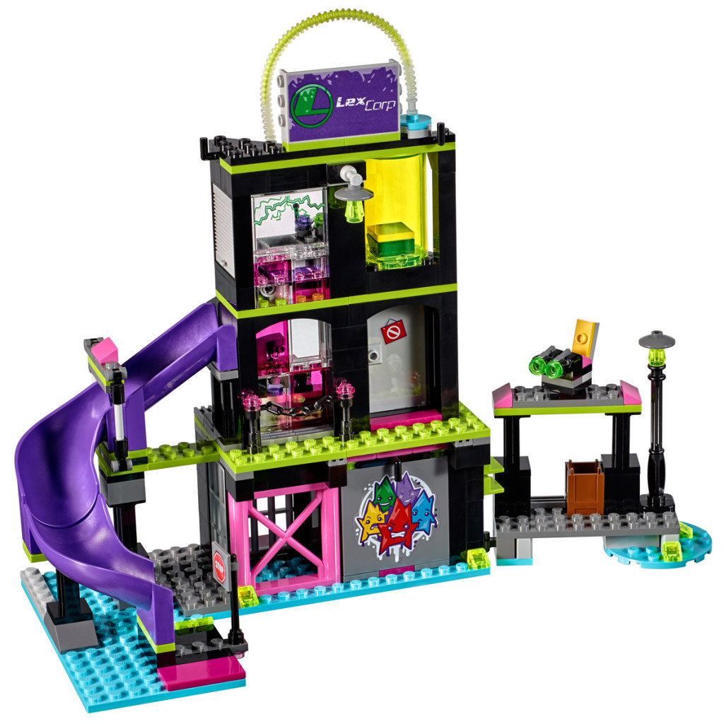 Конструктор LEGO DC Super Hero Girls Фабрика Криптомітів Олени Лютор (41238) - зображення 3
