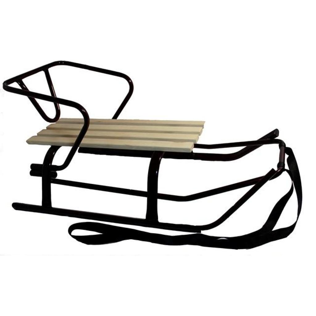 Санки Time Eco Комета Патріот Бордові (4820183480149BORDO) - зображення 1