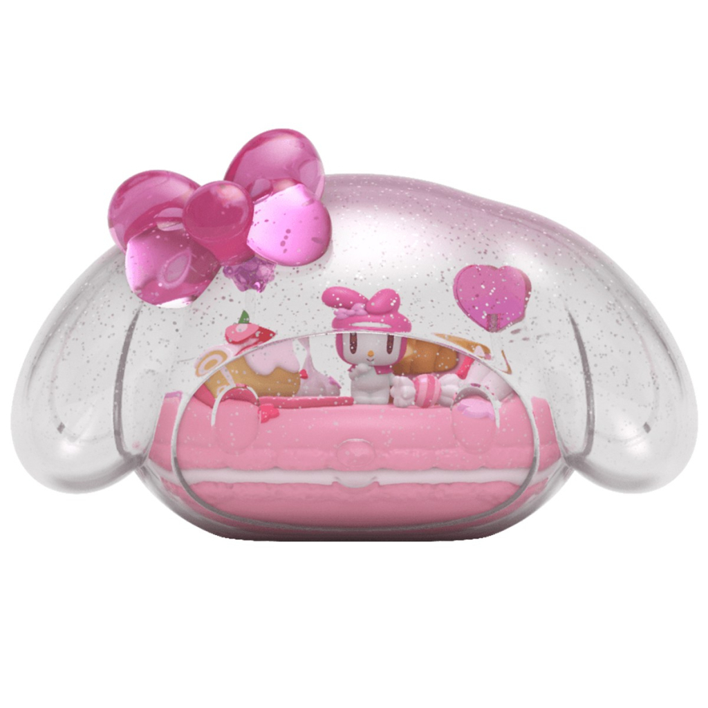 Ігровий набір Mighty Jaxx Kandyland: Sanrio - Май Мелоді (WB24SRMJ00401) - зображення 2