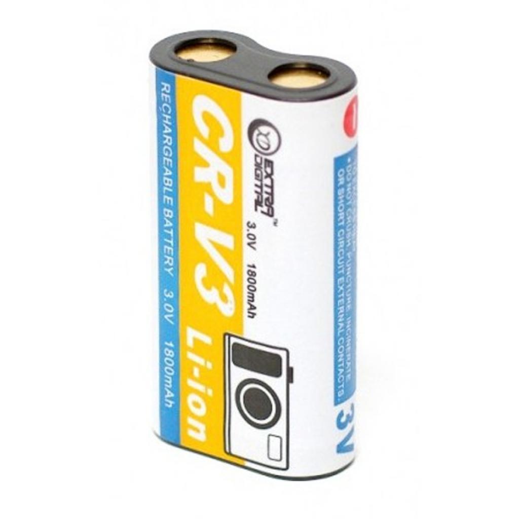 Акумулятор до фото/відео Extradigital Olympus LI-O1B (DV00DV1072) - зображення 2