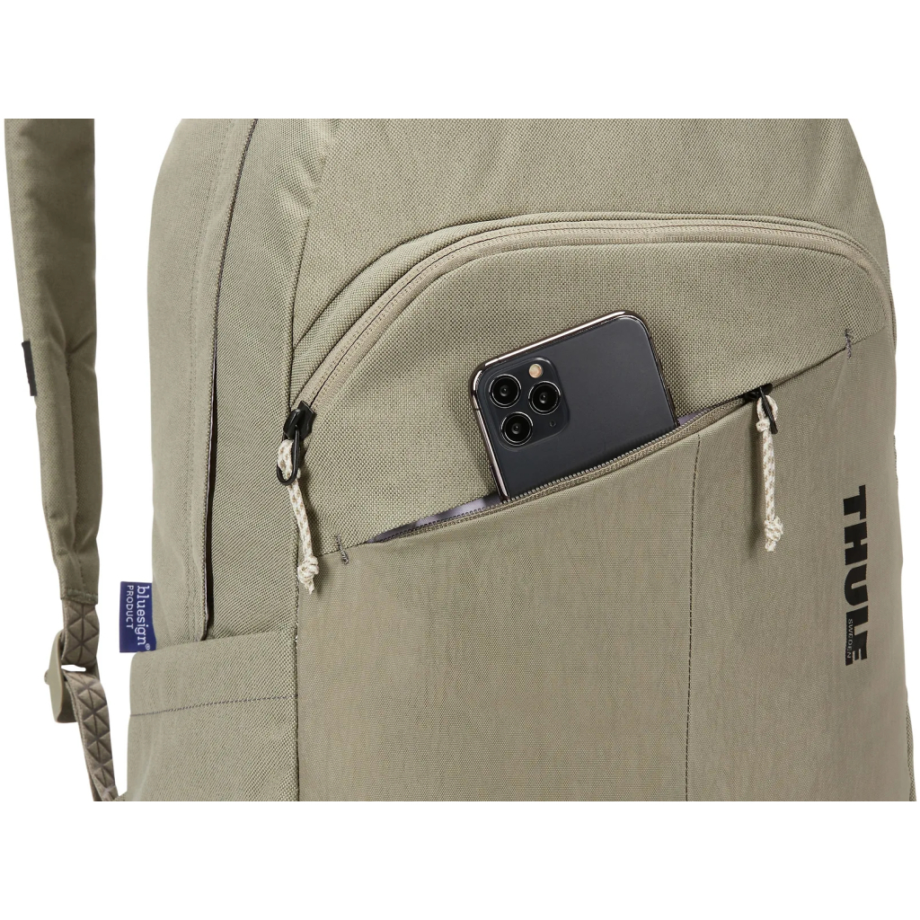 Рюкзак для ноутбука Thule 15.6" Campus Indago 23L TCAM-7116 Vetiver Gray (3204775) - зображення 5