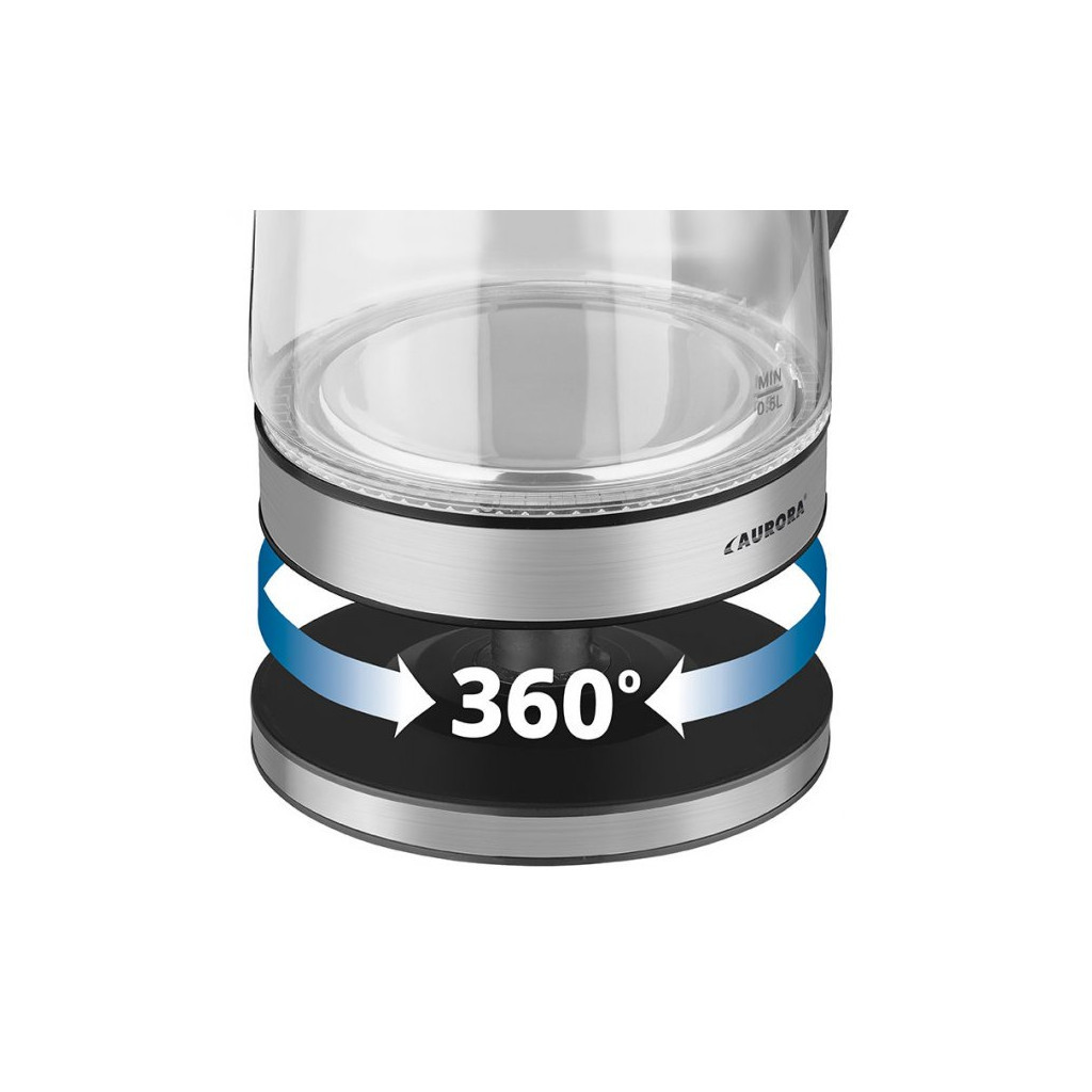 Електрочайник Aurora AU3419 - зображення 6