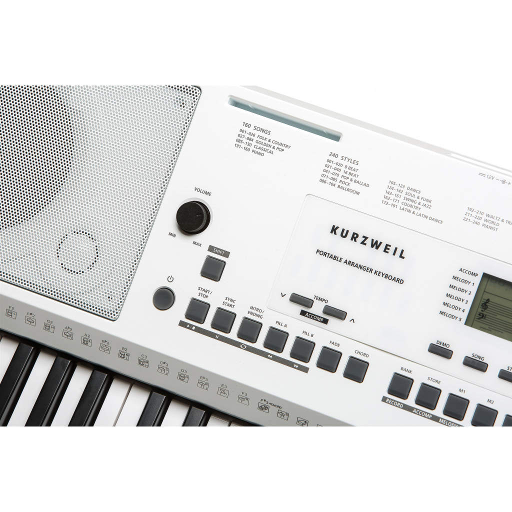 Синтезатор Kurzweil KP110 White (286763) - изображение 10