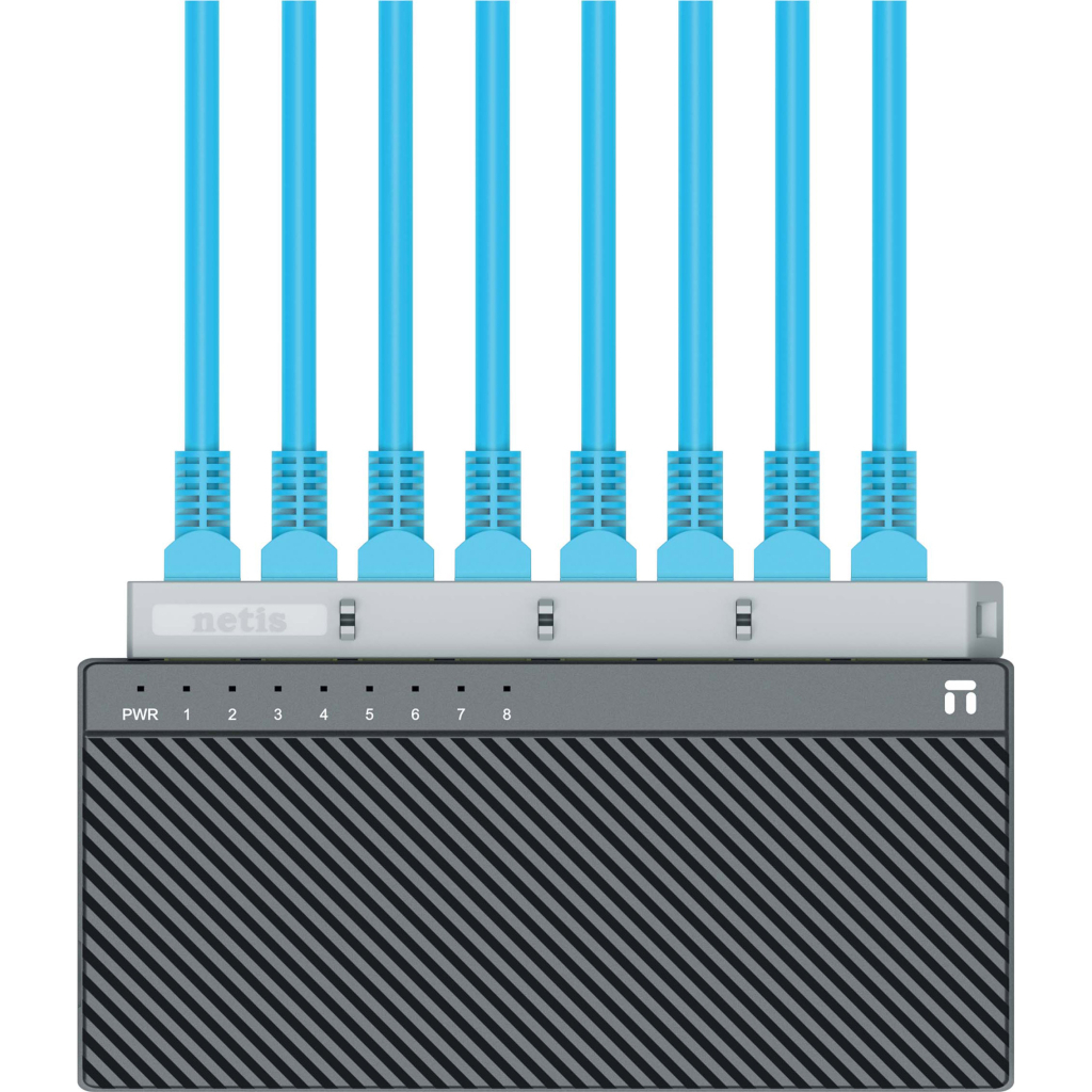 Комутатор мережевий Netis ST3108C - зображення 5