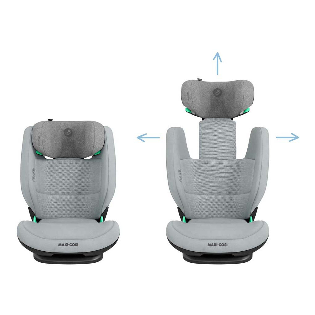 Автокрісло Maxi-Cosi RodiFix Pro i-Size (Authentic Grey) (8800510112) - зображення 8