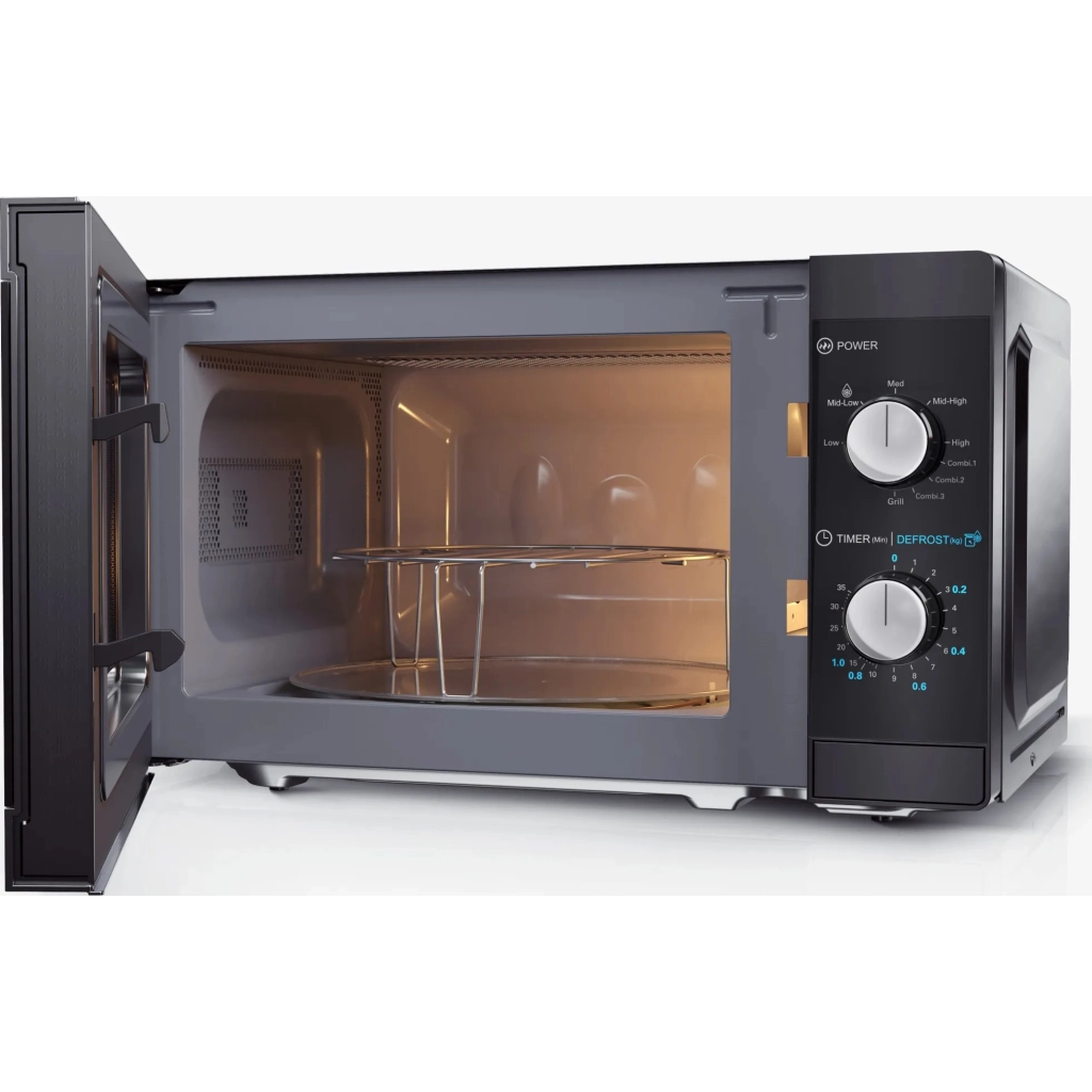 Мікрохвильова піч Sharp YC-MG01E-B - зображення 4