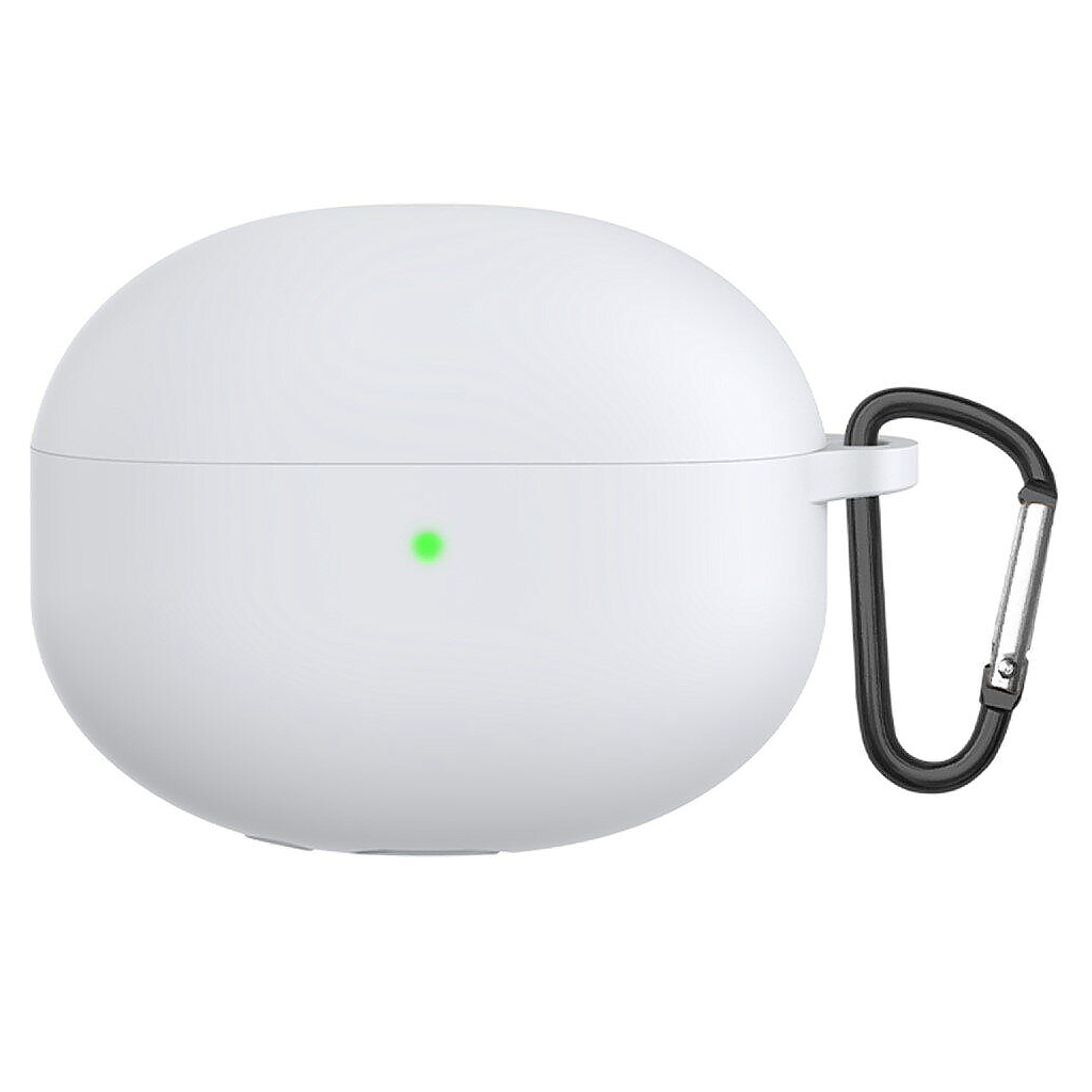 Чохол для навушників BeCover Silicon для Xiaomi Redmi Buds 3T Pro White (708620) - зображення 1