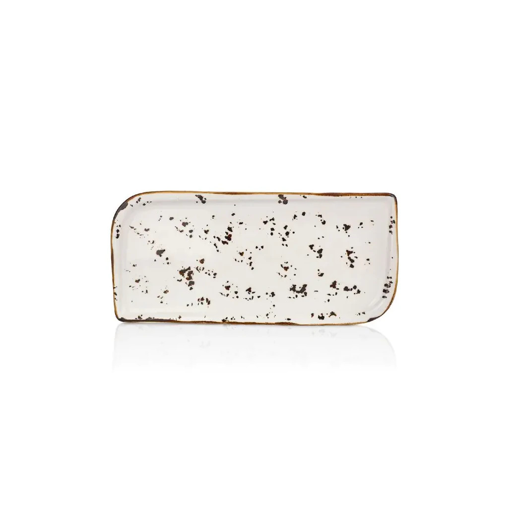 Блюдо By Bone Harmony Elegance прямокутне 35 х 16 см (HA-EL-AR-38-DT) - зображення 1