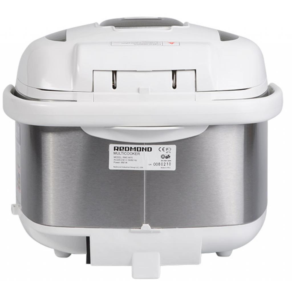 Мультиварка Redmond RMC-M70 white - зображення 5